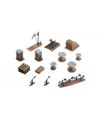 FALLER H0 120141 Accessori per area ferroviaria, Kit di montaggio