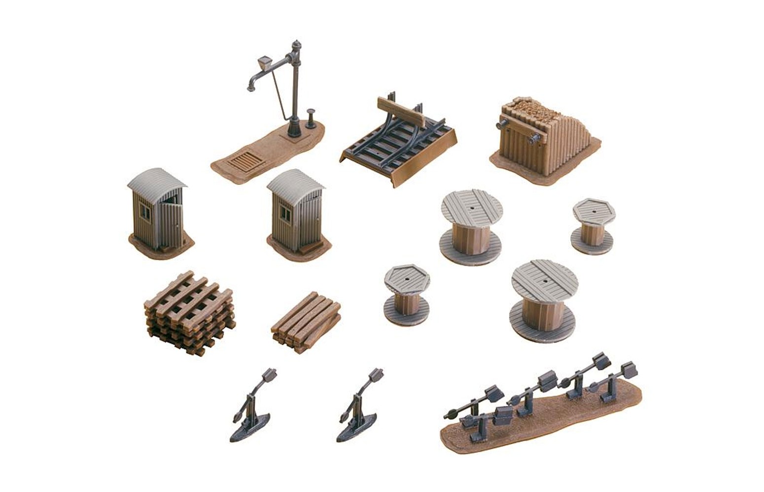 FALLER H0 120141 Accessori per area ferroviaria, Kit di montaggio