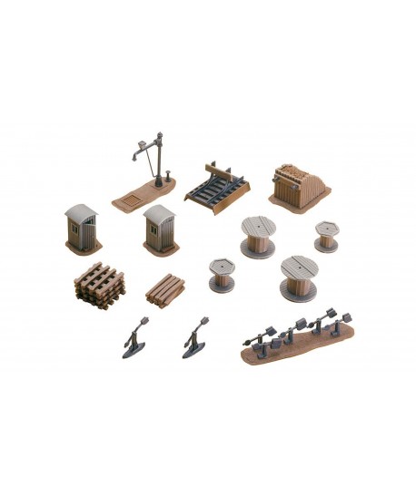 FALLER H0 120141 Accessori per area ferroviaria, Kit di montaggio