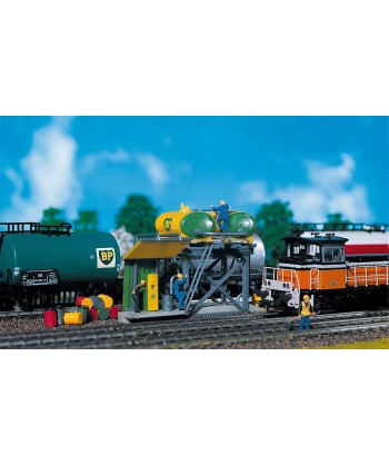 FALLER H0 120145 Stazione di rifornimento diesel BP, Kit di montaggio