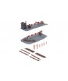 FALLER H0 120173 Passaggio a livello sorvegliato, Kit di montaggio