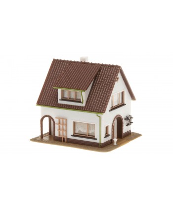 FALLER H0 130200 - Casa con abbaino, kit di montaggio