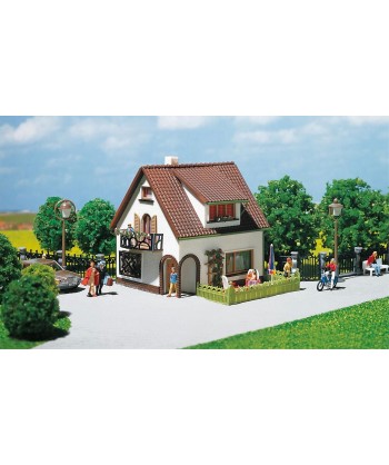 FALLER H0 130200 - Casa con abbaino, kit di montaggio