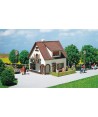 FALLER H0 130200 - Casa con abbaino, kit di montaggio
