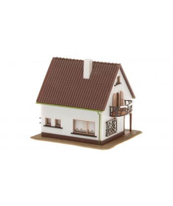 FALLER H0 130200 - Casa con abbaino, kit di montaggio