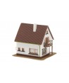 FALLER H0 130200 - Casa con abbaino, kit di montaggio