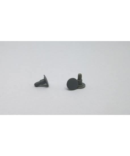 ROCO 98385 – n. 1 Respingente II / Puffer II gew. silbergrau
