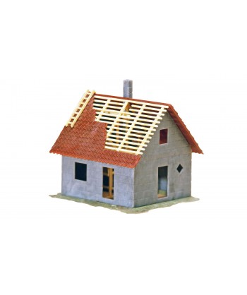 FALLER H0 130246 - Casetta in costruzione, kit di montaggio
