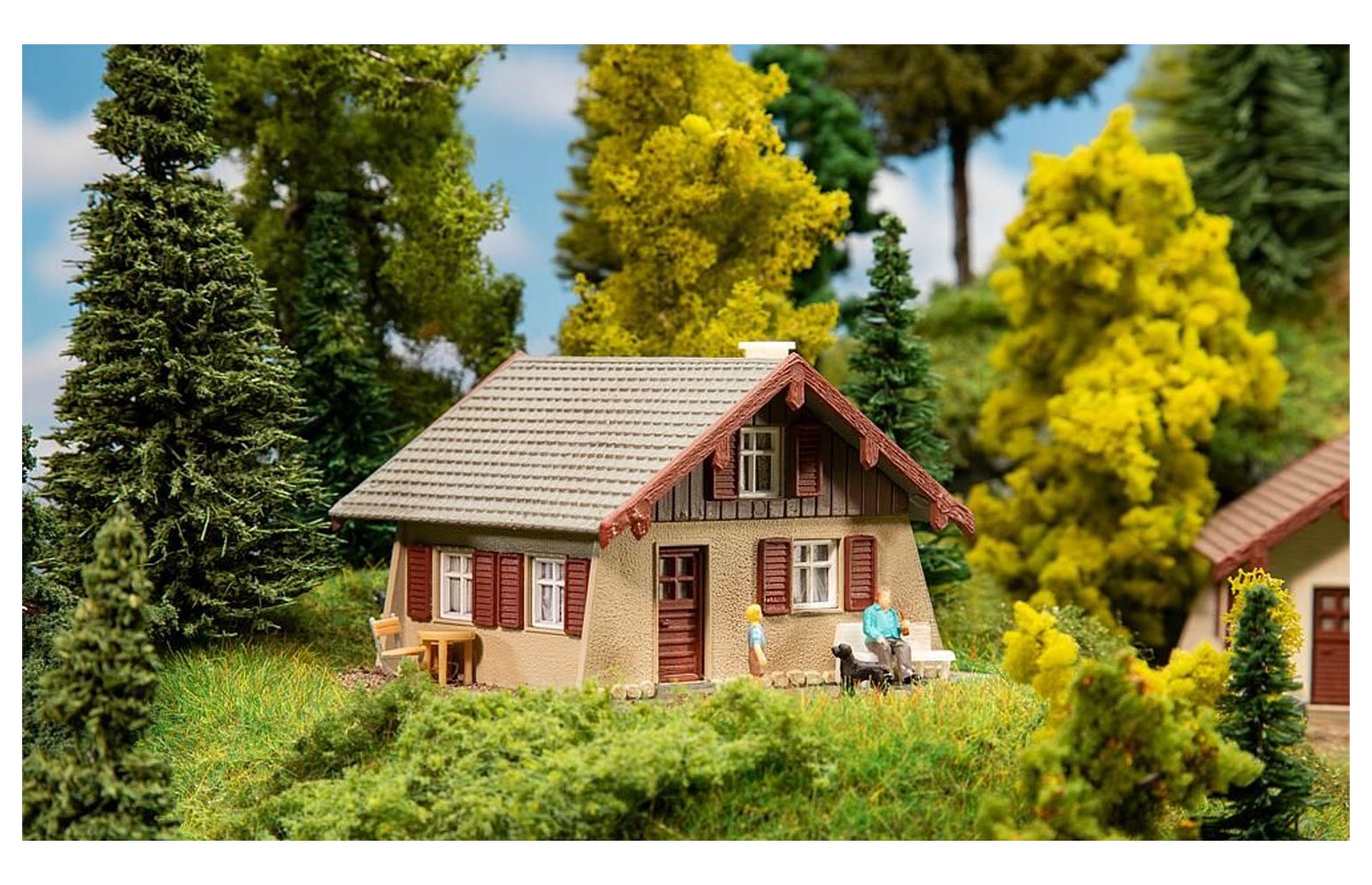 FALLER H0 131314 - Piccolo Chalet, kit di montaggio