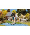 FALLER H0 131362 - Piccolo mulino, kit di montaggio