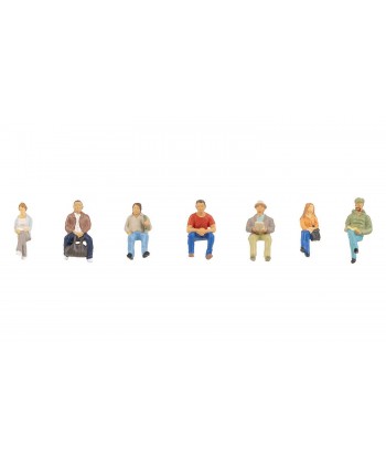 FALLER H0 151662 - Persone sedute, Set 1