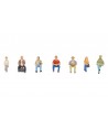 FALLER H0 151662 - Persone sedute, Set 1