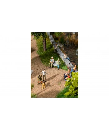 FALLER H0 151662 - Persone sedute, Set 1
