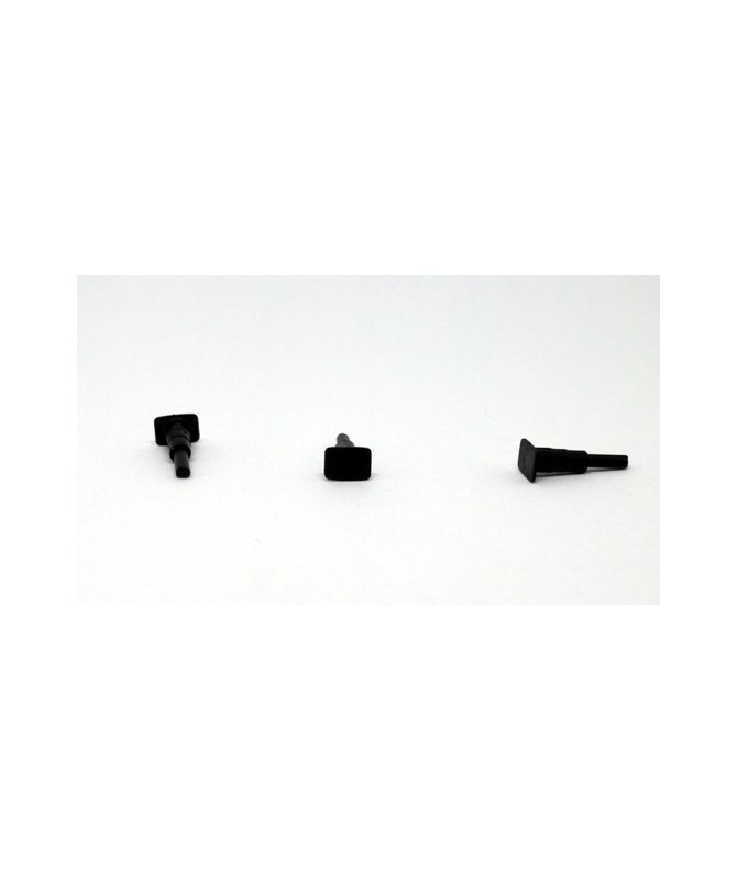 ROCO 125154 – n. 1 Respingente 2 quadrato / Puffer 2 eckig (nero)