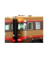 OS.KAR. H0 2068 FS ALe 540.030 3° serie mot. senza modanature + Le 760.017 castano isabella rosso ep. IV-V
