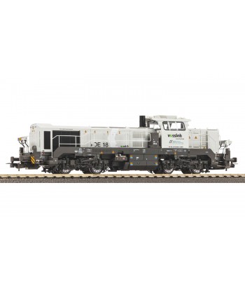 PIKO H0 52364 - Locomotiva Diesel DE18 "Mercitalia" Ep.VI