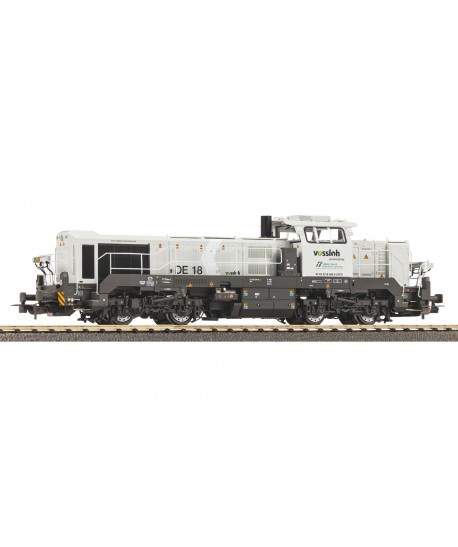 PIKO H0 52365 - Locomotiva Diesel DE18 "Mercitalia" Ep.VI * SOUND*