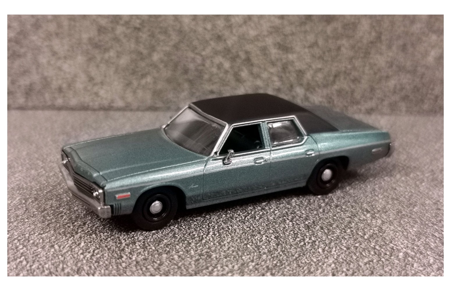 BREKINA 18151 - Dodge Monaco, 1974, verde/nero, 1:87