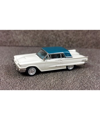 BREKINA 18200  Ford Thunderbird Cabriolet, bianco/blu, 1960, 1:87