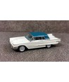 BREKINA 18200  Ford Thunderbird Cabriolet, bianco/blu, 1960, 1:87