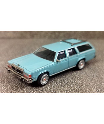 BREKINA 19631 - Ford LTD Station Wagon, azzurro, 1979, 1:87