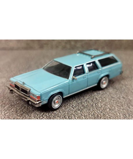 BREKINA 19631 - Ford LTD Station Wagon, azzurro, 1979, 1:87