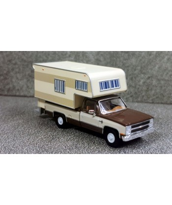 BREKINA 19664 - Chevrolet C 20 Camper, marrone, 1:87