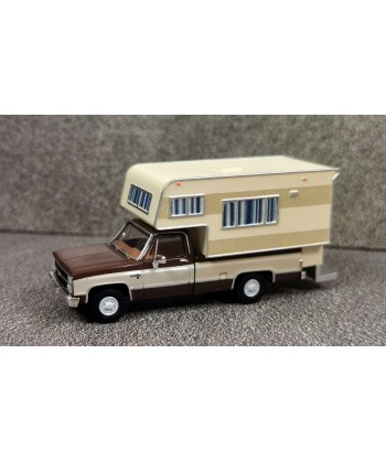 BREKINA 19664 - Chevrolet C 20 Camper, marrone, 1:87