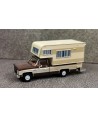 BREKINA 19664 - Chevrolet C 20 Camper, marrone, 1:87