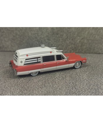 BREKINA 19776 - Cadillac Miller Meteor, Ambulanza, 1966 - 1:87