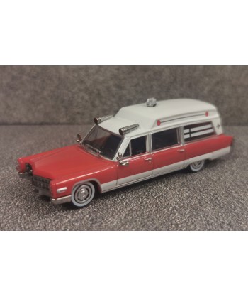 BREKINA 19776 - Cadillac Miller Meteor, Ambulanza, 1966 - 1:87