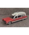 BREKINA 19776 - Cadillac Miller Meteor, Ambulanza, 1966 - 1:87