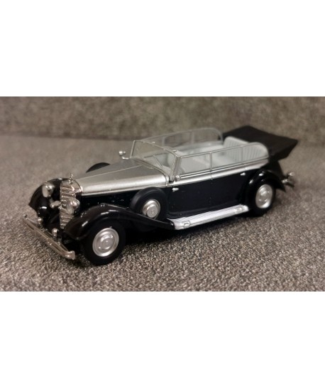 BREKINA 21059 Mercedes 770 K, nero/argento, 1938, 1:87