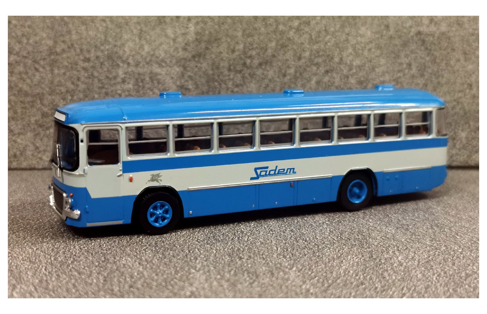 BREKINA 59912 - Autobus FIAT 306-3 "SADEM" - 1:87