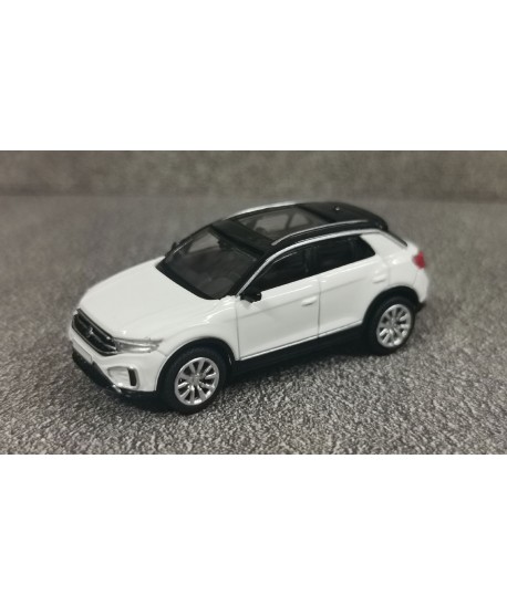 Premium ClassiXXs 870604 - Volkswagen T-Roc, bianco, 2022, 1:87