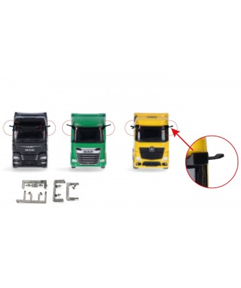 HERPA 054447 - Set telecamere per motrici M.B., DAF, MAN - 1:87