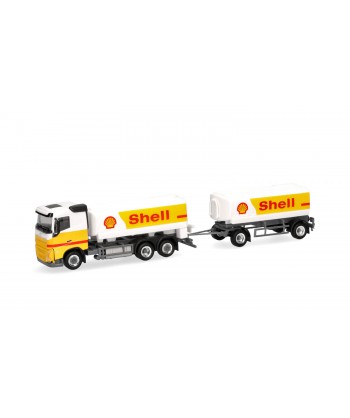 HERPA 316071 Volvo FH 2020 con rimorchio cisterna "SHELL" - 1:87