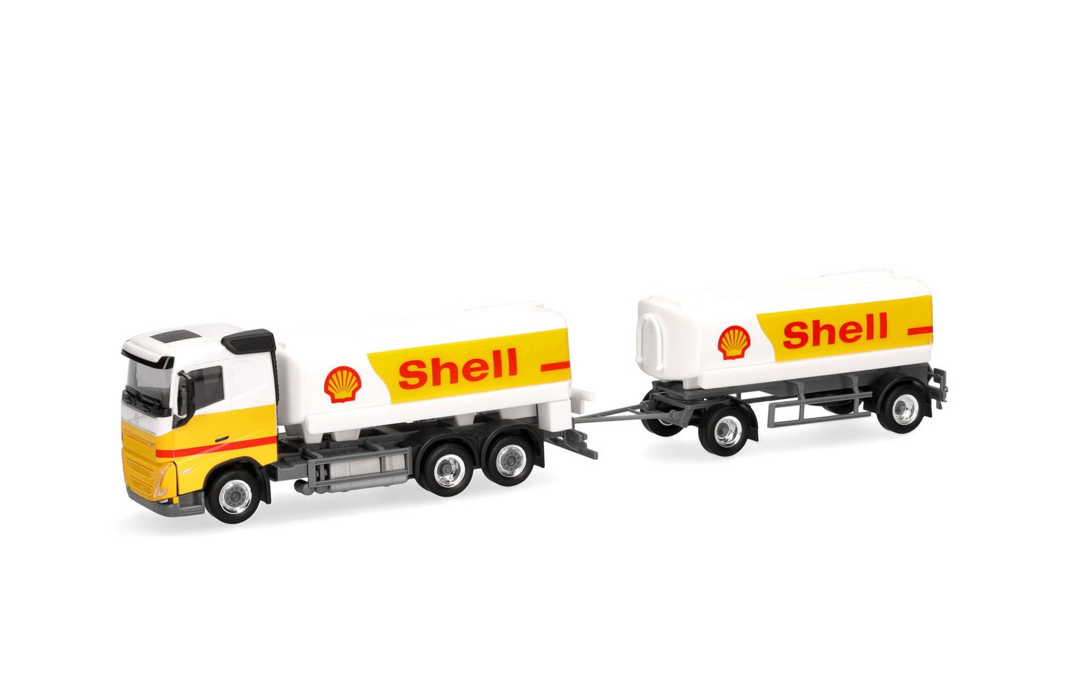 HERPA 316071 Volvo FH 2020 con rimorchio cisterna "SHELL" - 1:87