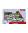 PIKO H0 61925 – Set edifici villaggio – 5 costruzioni in Kit