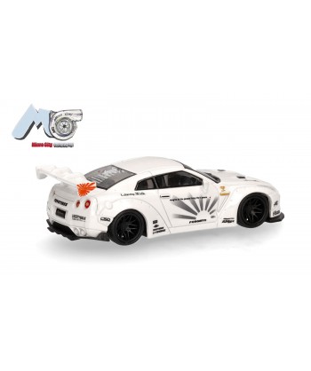 HERPA 87MC000009 MicroCity: Nissan GTR 35 (2007-2012), bianco - 1:87