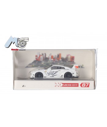 HERPA 87MC000009 MicroCity: Nissan GTR 35 (2007-2012), bianco - 1:87