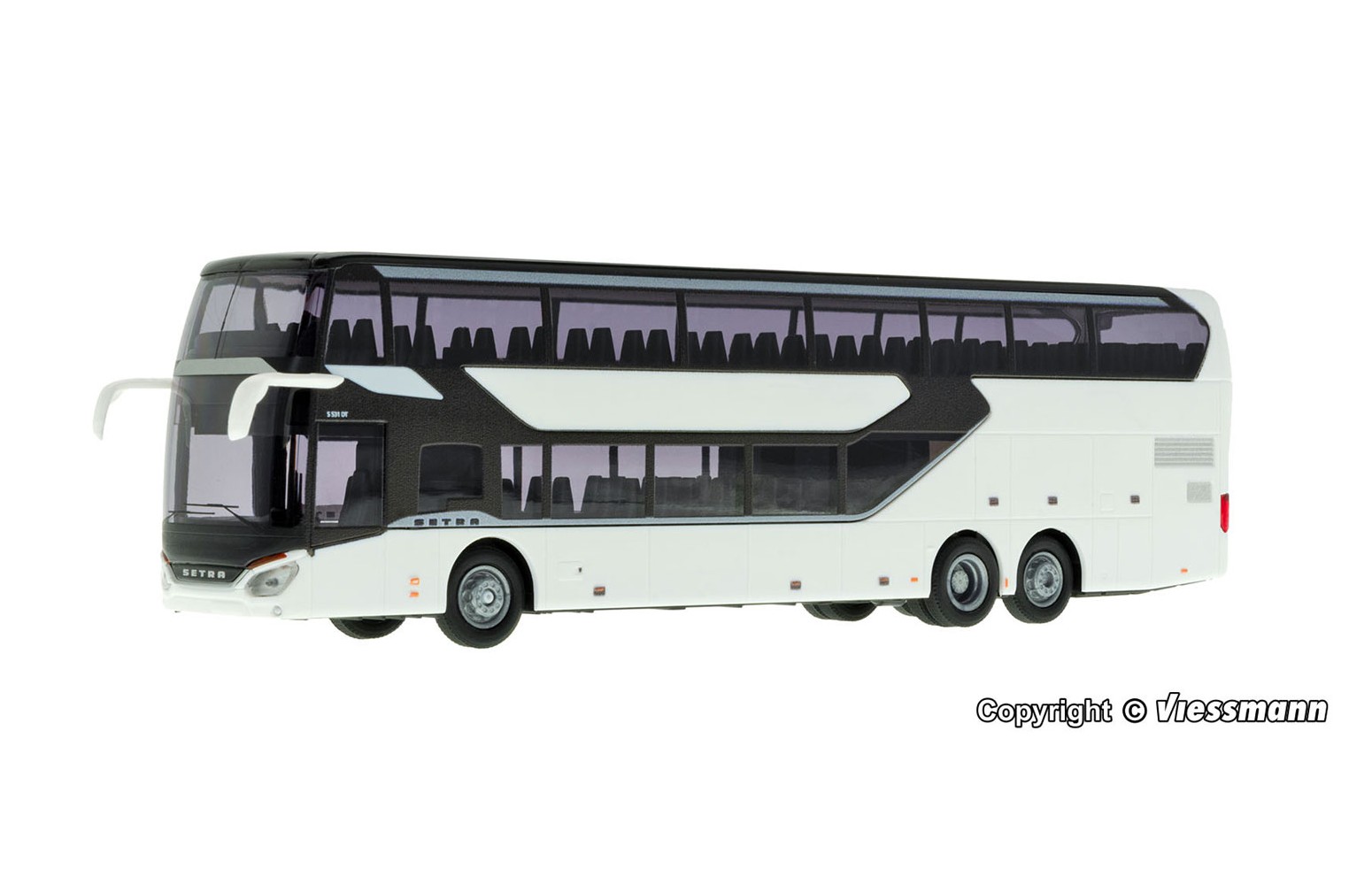 KIBRI 11233 - Autobus Setra S 513 DT, in kit - H0-1:87