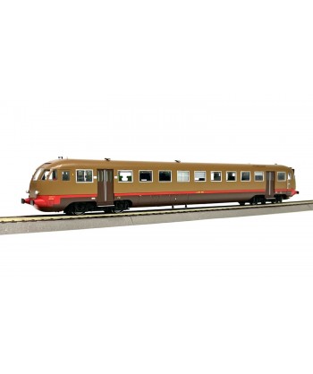 OS.KAR. H0 2067 - FS Le 600.006 con RS livrea castano isabella rosso ep. IV