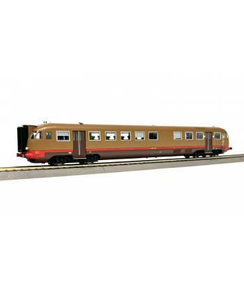 OS.KAR. H0 2067 - FS Le 600.006 con RS livrea castano isabella rosso ep. IV