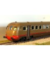 OS.KAR. H0 2067 - FS Le 600.006 con RS livrea castano isabella rosso ep. IV