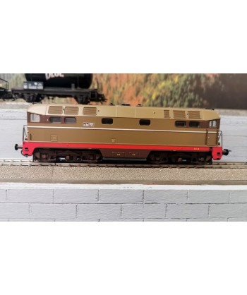 ACME H0 60351 - Locomotiva FS D 342 2001 "Fantasma" Breda, ep. III