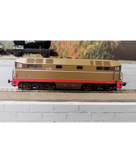 ACME H0 60351 - Locomotiva FS D 342 2001 "Fantasma" Breda, ep. III