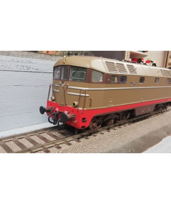 ACME H0 60351 - Locomotiva FS D 342 2001 "Fantasma" Breda, ep. III