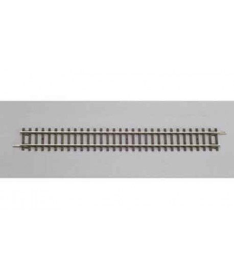 PIKO A-GLEIS H0 55200 – BINARIO DIRITTO 239 mm.