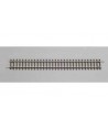 PIKO A-GLEIS H0 55200 – BINARIO DIRITTO 239 mm.